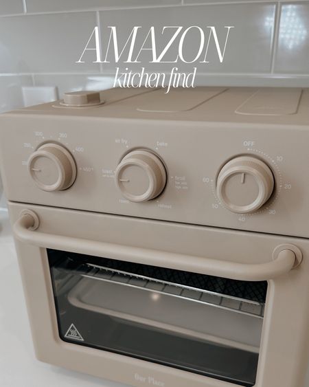 Aesthetic air fryer / Amazon find 