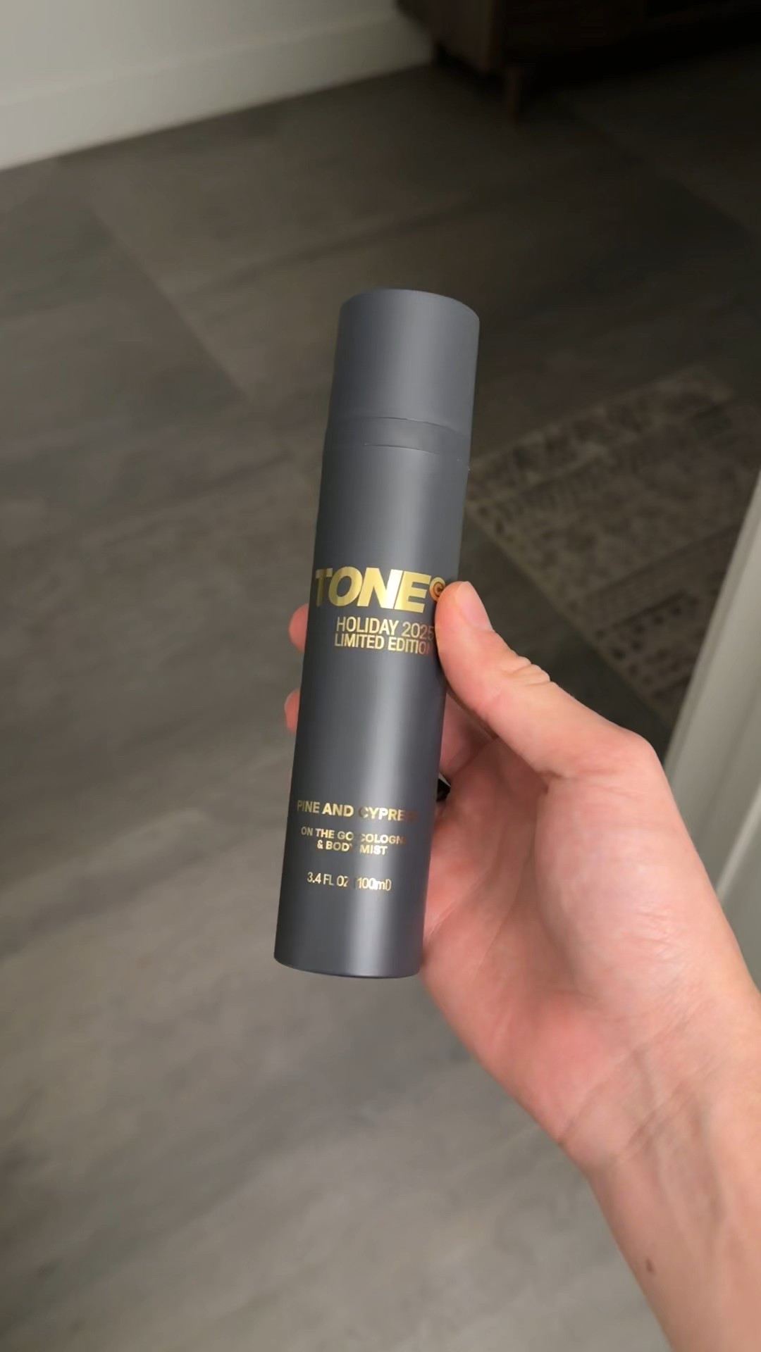 We got this men’s cologne/body mist from target in a PR package. It reminds me of the Delta lounge haha! They also have a deodorant and body wash. 

#LTKselfcare #LTKmorningroutine #LTKgrwm
