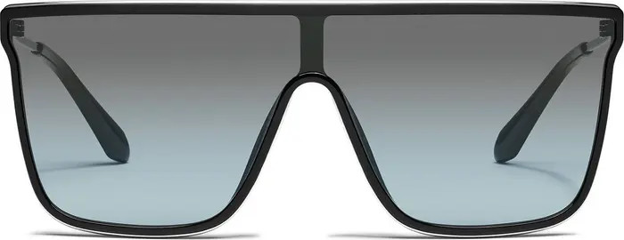 Nightfall Remixed 138mm Shield Sunglasses | Nordstrom