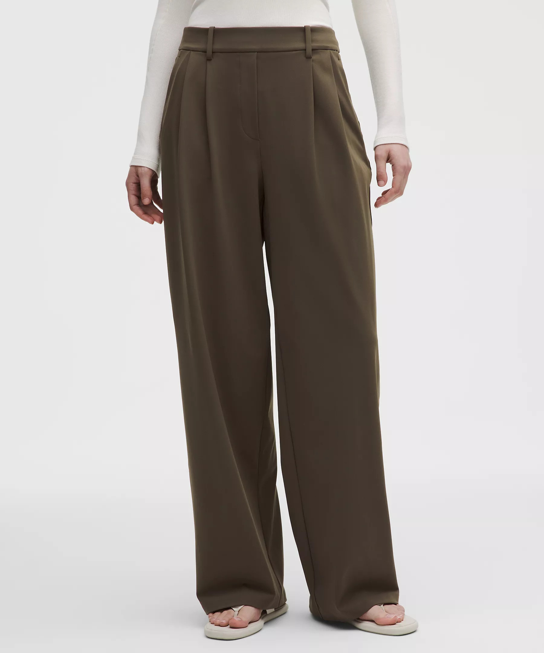 Daydrift High-Rise Wide-Leg Trouser | Lululemon (US)