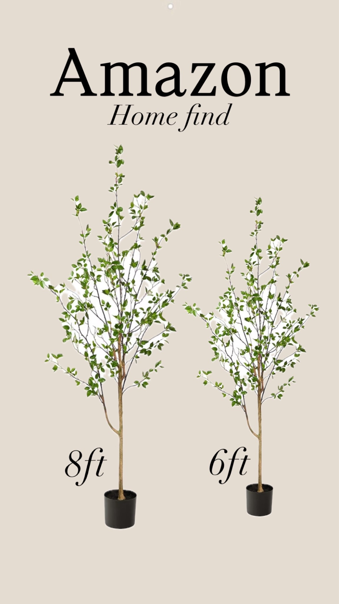 Amazon home find! This tree is back in stock

#LTKU #LTKSeasonal #LTKHome