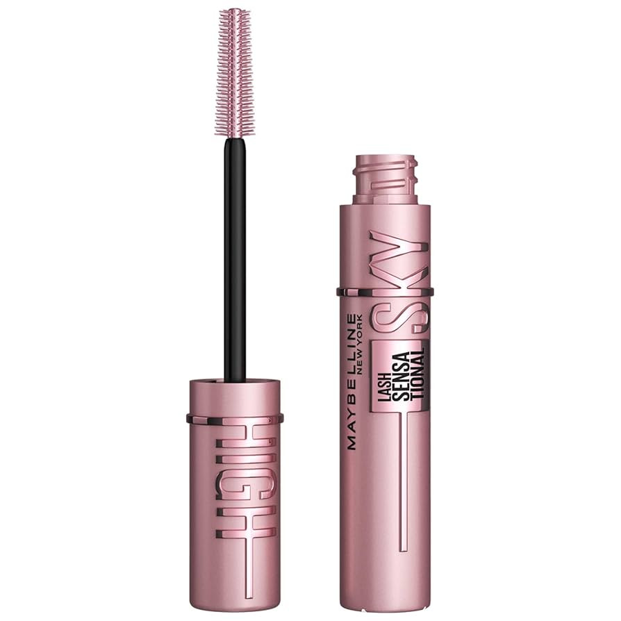Maybelline New York Lash Sensational Sky High Mascara, Volumising & Lengthening Mascara, Washable... | Amazon (UK)