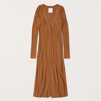 Slim Duster Cardigan | Abercrombie & Fitch (US)