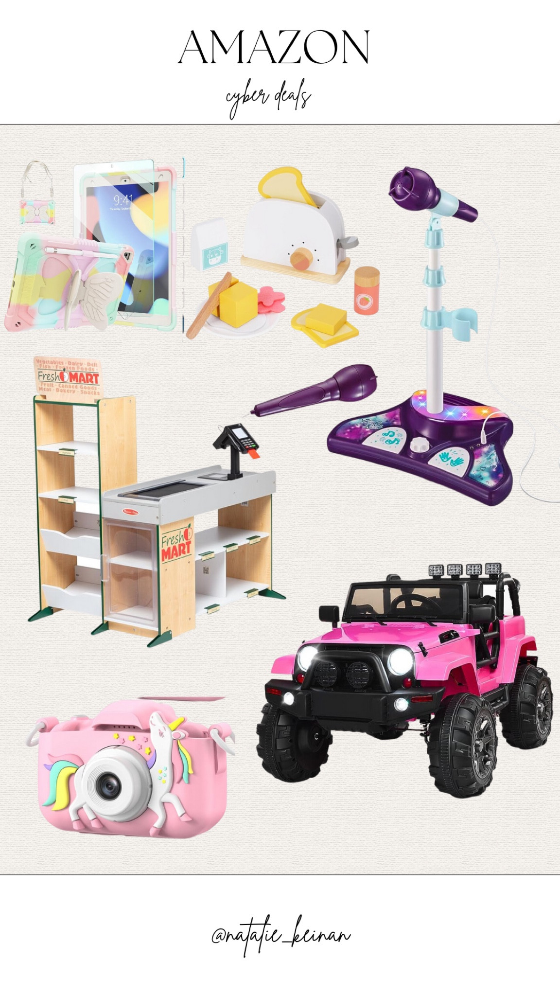 Amazon gifts for kids! Black Friday deals 

#LTKkids #LTKGiftGuide #LTKCyberWeek