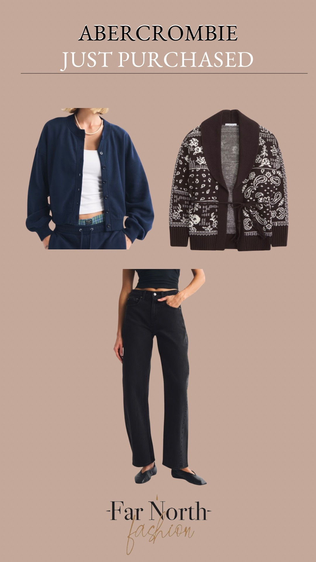 Looking forward to wearing these @abercrombie pieces this fall!

#LTKMidsize #LTKOver40 #LTKSaleAlert