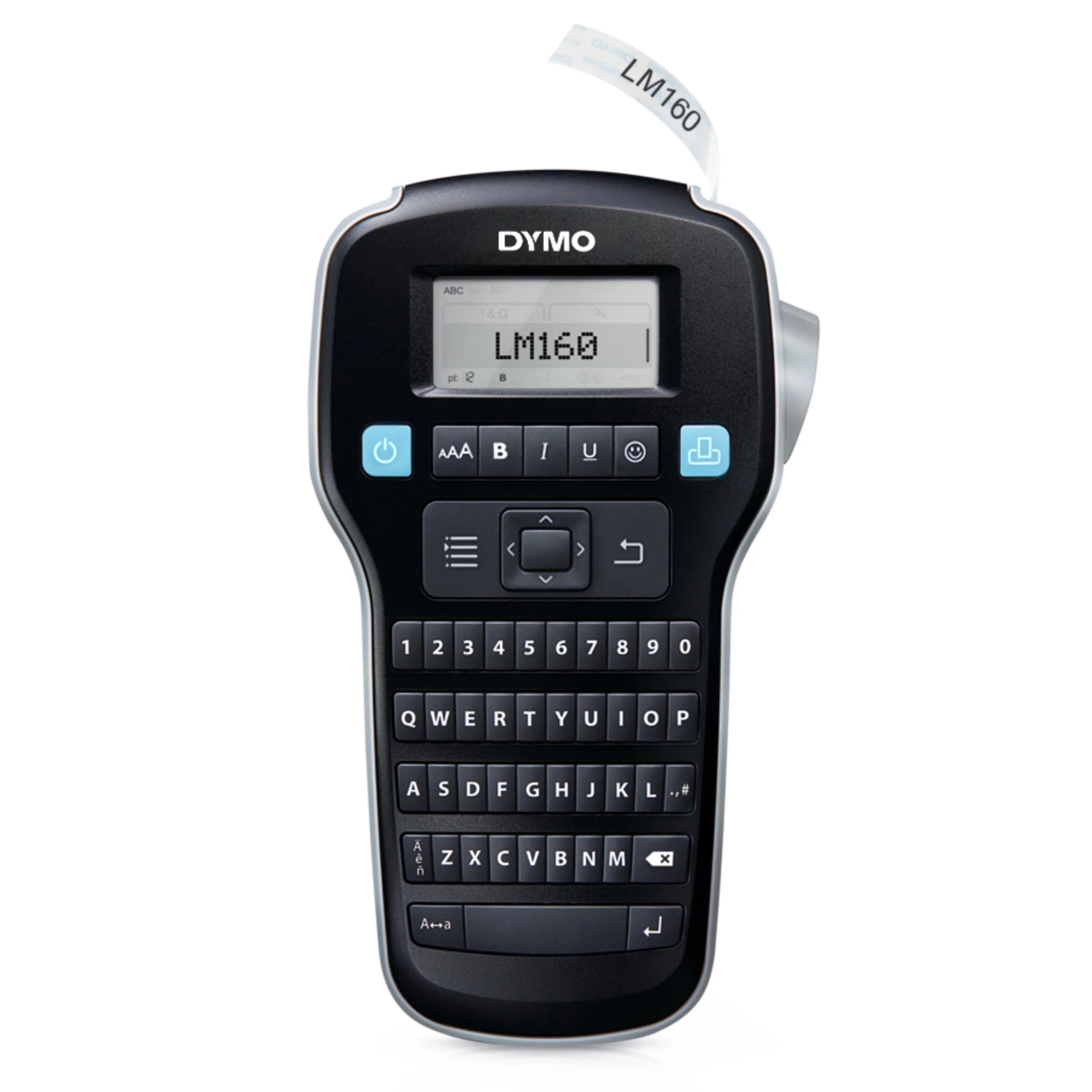 DYMO LabelManager 160e Portable Label Maker, One-Touch Smart Keys and Large Display - Walmart.com | Walmart (US)