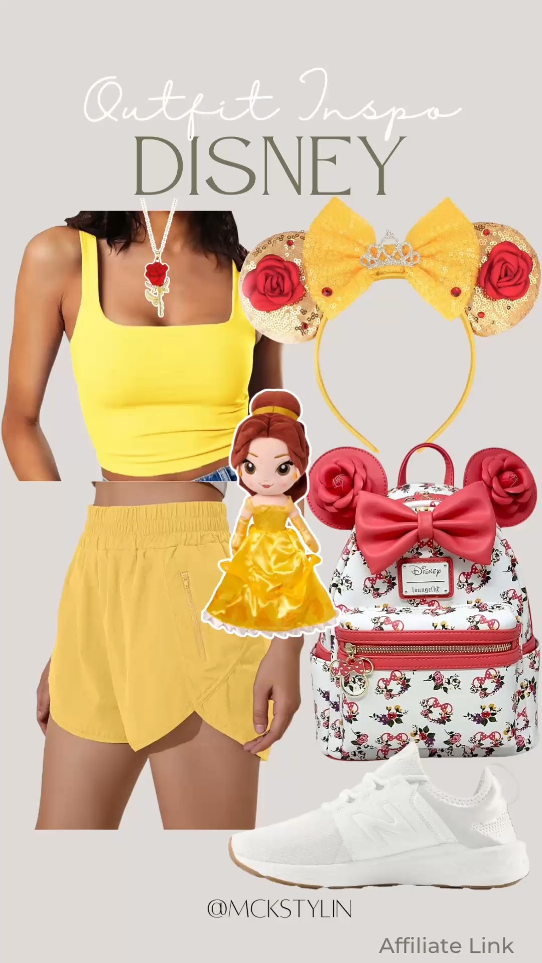 Love this adorable twist on belle for a day at Disney! Magic kingdom 🌹✨ 

#LTKootd #LTKmomlife #LTKTravel