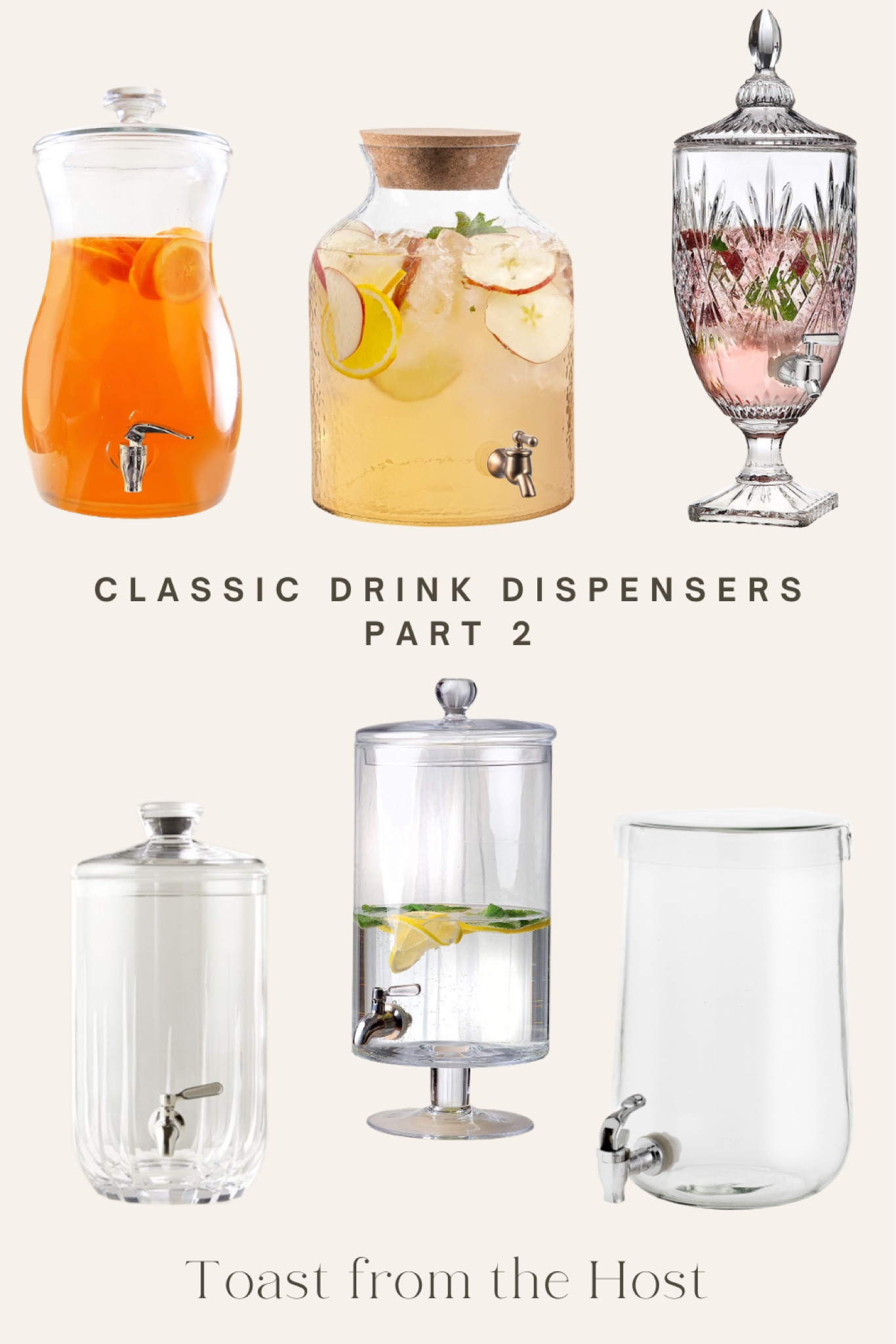 Drink Dispensers | Big Batch Drinks| Party Essentials | Hosting Essentials  🍷🍸🍹🥂

#LTKHoliday #LTKparties #LTKhome