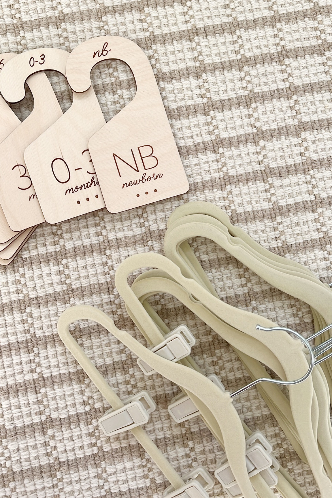 New in for the nursery 💫  closet organizing has begun! 

#LTKbaby