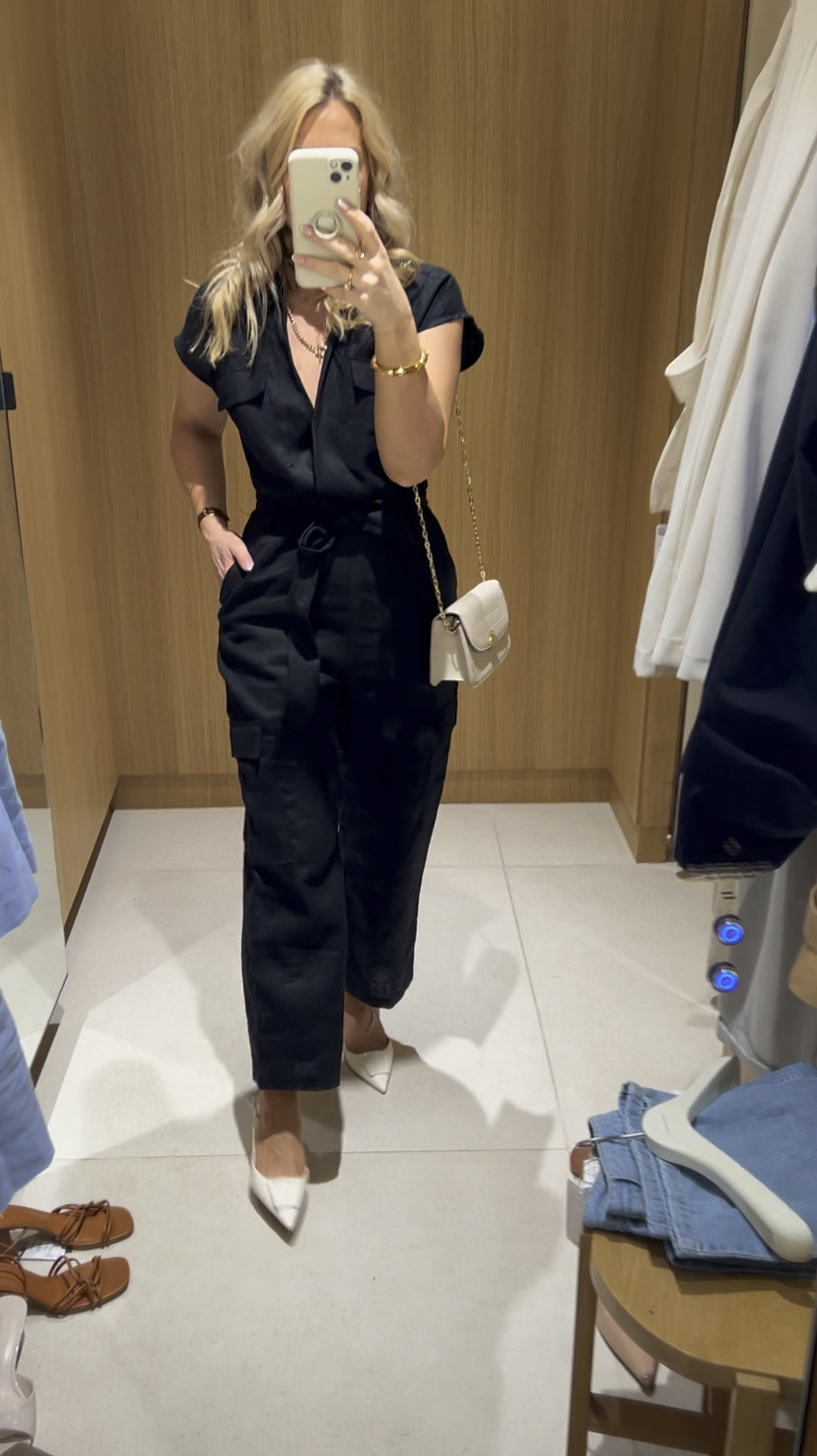 I am wearing a size Small in this jumpsuit 

#LTKeurope #LTKbeauty