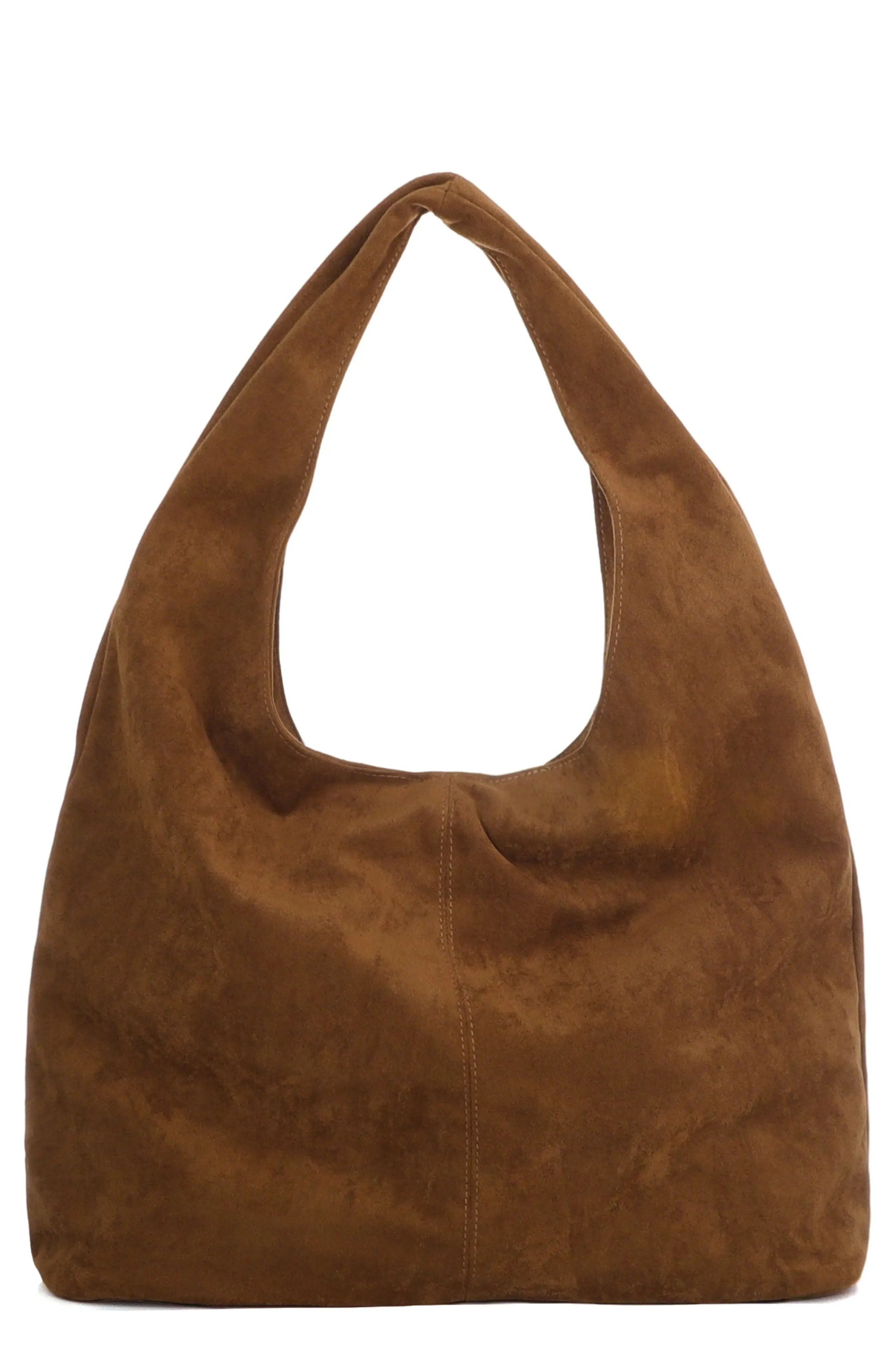 Adornia Oversized Hobo Tote in Brown at Nordstrom Rack | Nordstrom Rack