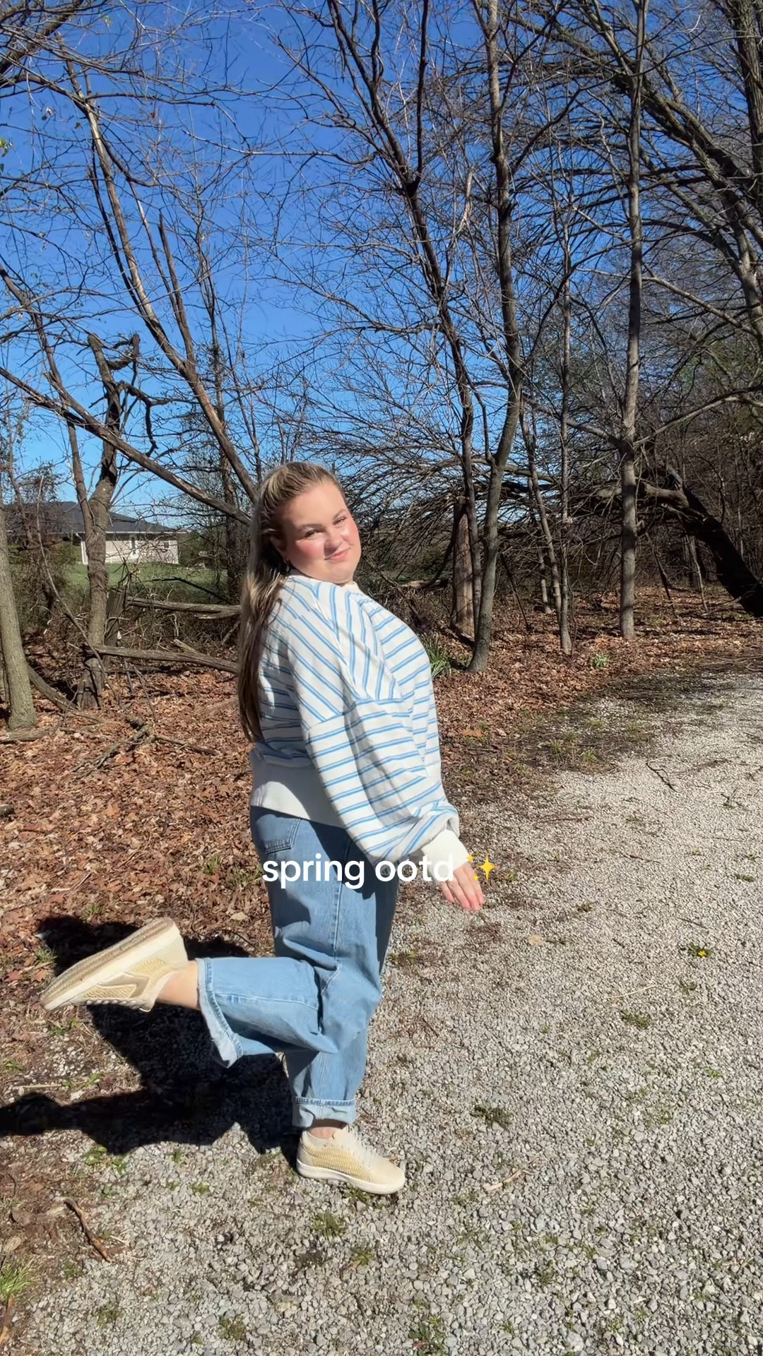 Spring outfits are so fun I’m so glad we’re back to this season ✨☀️

#LTKMidsize #LTKootd