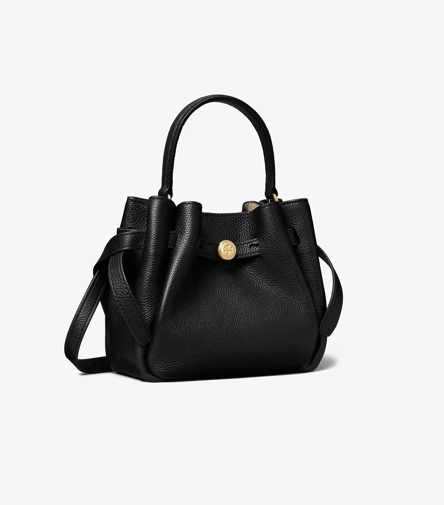 Mini Romy Bucket Bag: Women's Designer Crossbody Bags | Tory Burch | Tory Burch (US)