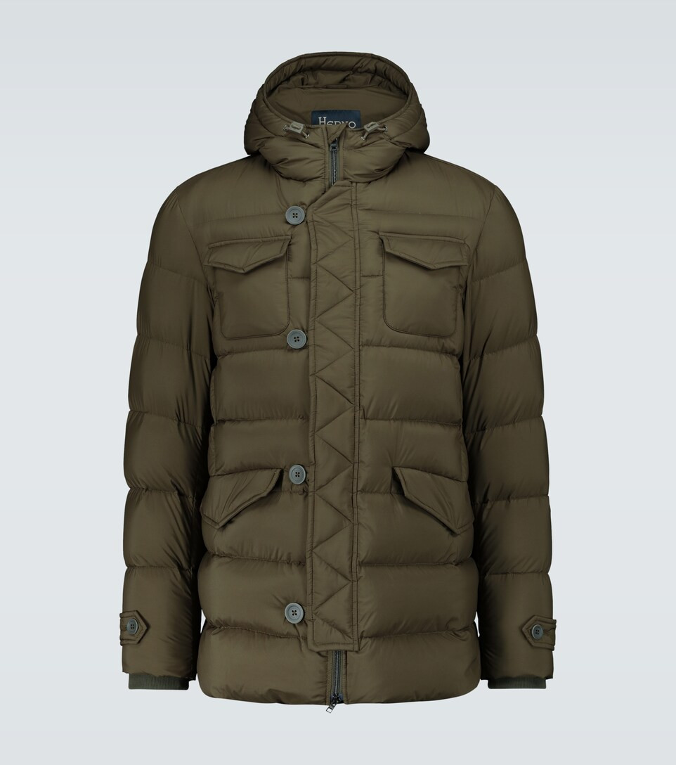 Eskimo hooded jacket | Mytheresa (UK)