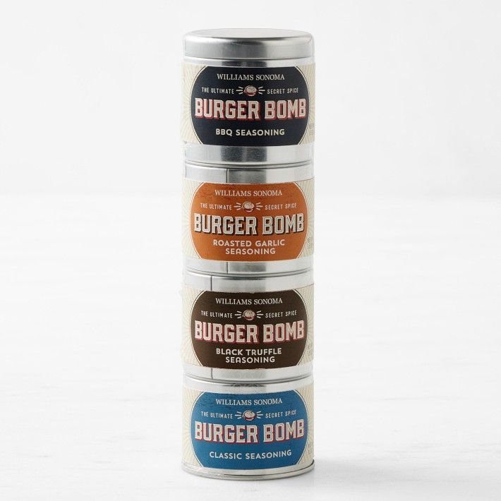 Williams Sonoma Burger Bomb Mini Rub Set | Williams-Sonoma