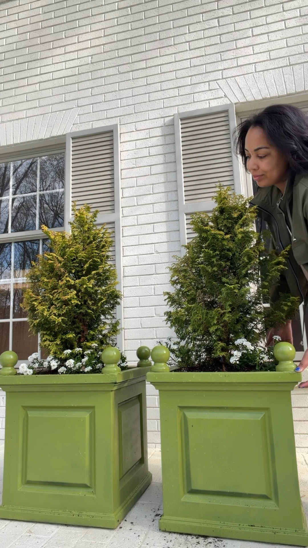 Making over these planters to look like the ones on my moodboard just in time for spring! 🌼🌱 

#LTKSeasonal #LTKHome