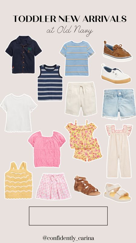 So many new toddler pieces at Old Navy! They have the cutest spring and summer outfits and shoes for toddlers💕

#LTKbaby #LTKkids #LTKshoecrush