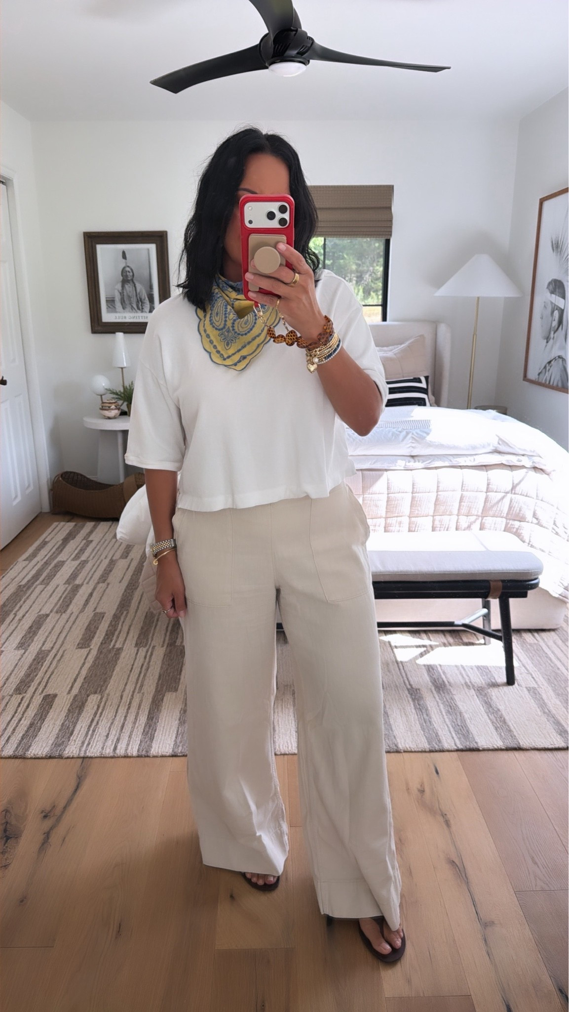 Top size medium, pants size medium (they run oversized), shoes fit tts.

#LTKMidsize #LTKOver40 #LTKootd