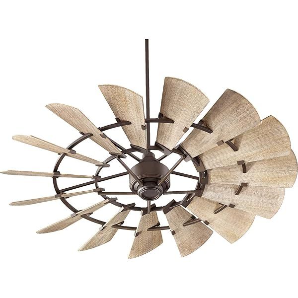 Quorum International Windmill 52" Ceiling Fan - Oiled Bronze - 95210-86 | Amazon (US)