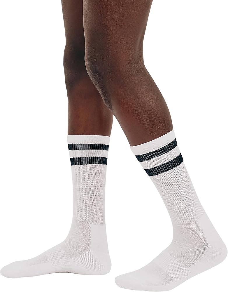 Organic Basics Unisex Core Stripe Crew Socks 3-pack | Amazon (US)