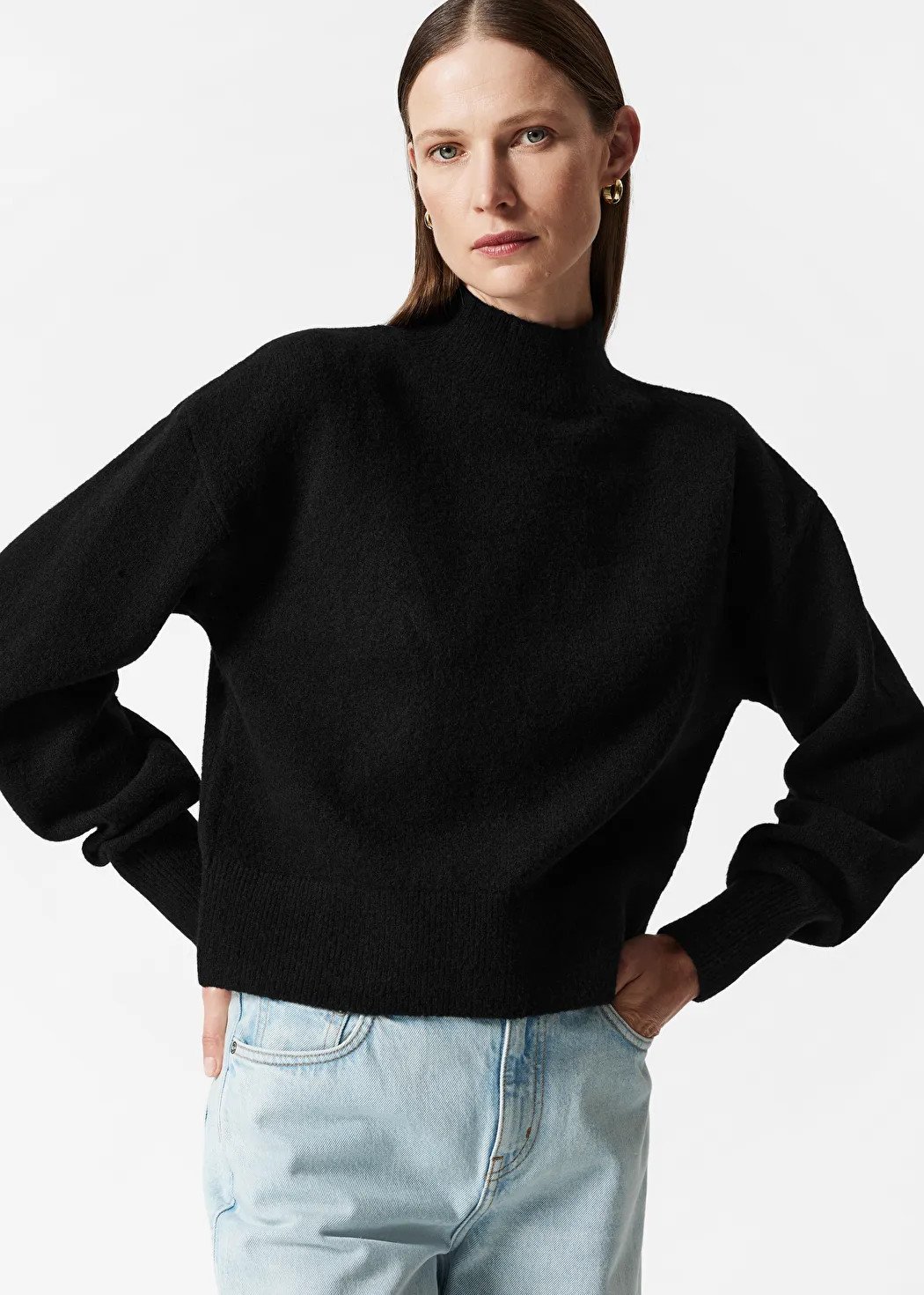 Mock-Neck Sweater | & Other Stories - US