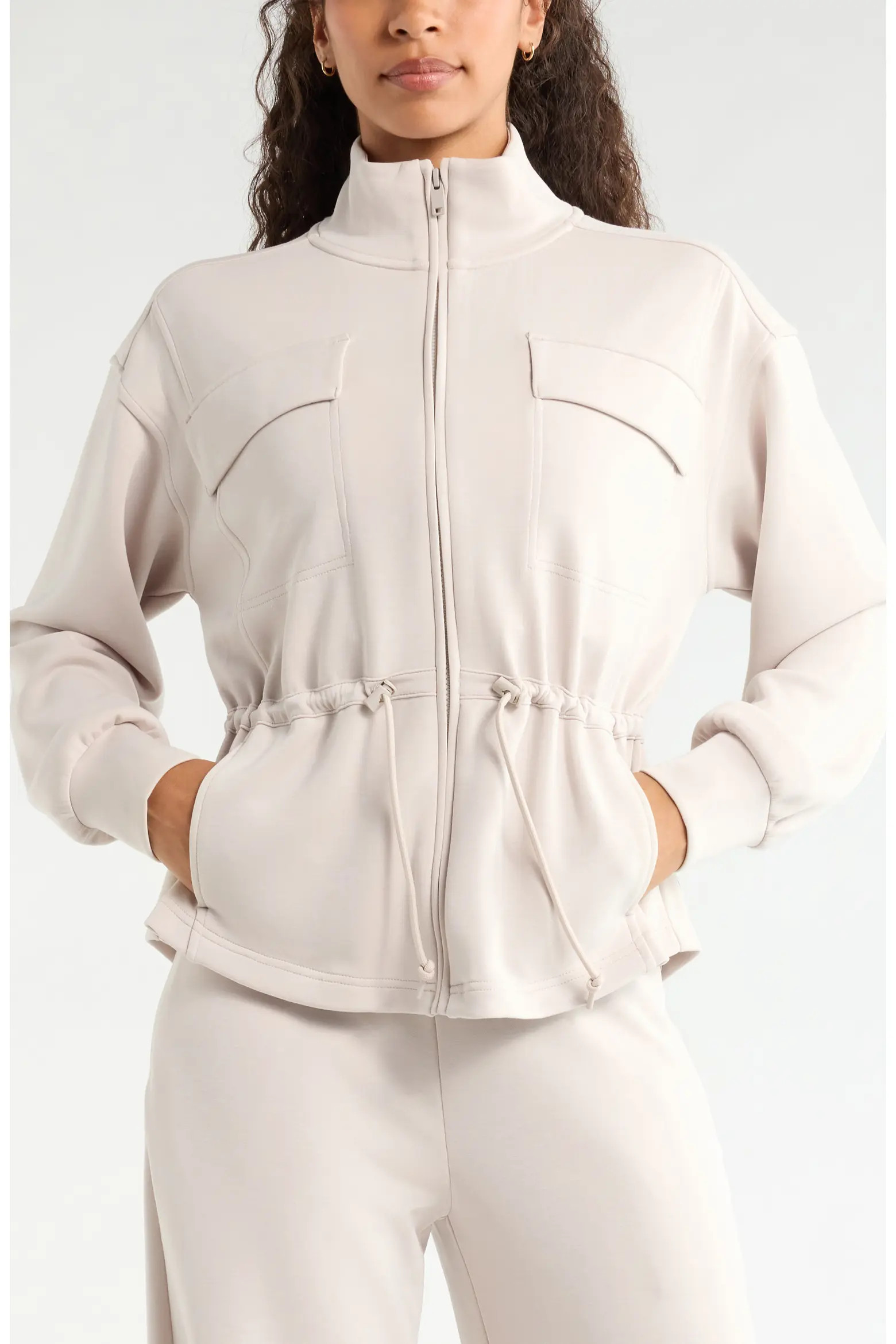 Soft Luxe Utility Jacket (Women) | Nordstrom | Nordstrom