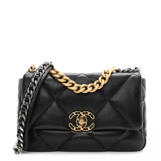 Chanel Flap Bag Lambskin Caviar … curated on LTK