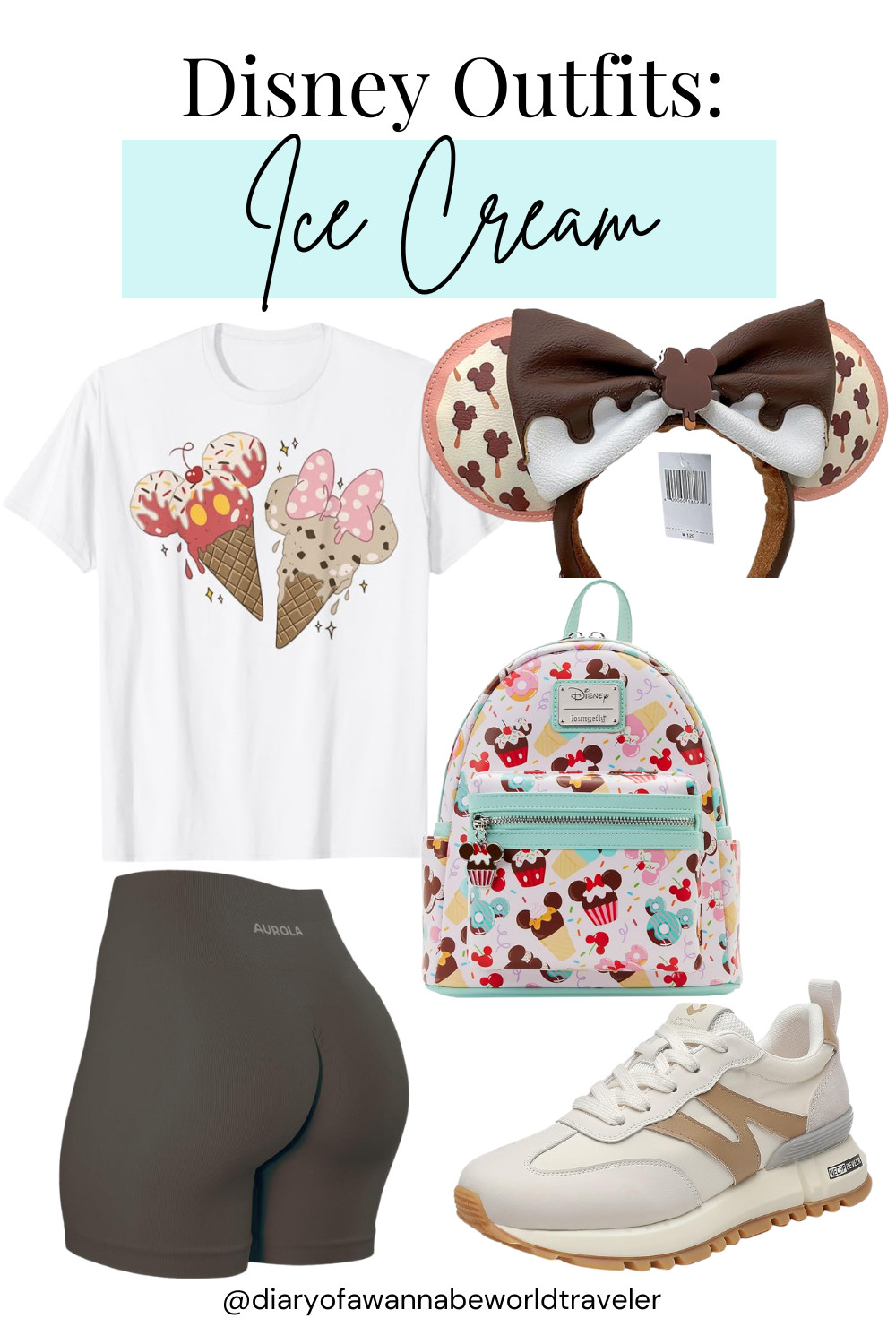 The sweetest Disney fit ever! 🍦🐭 This Mickey ice cream–inspired outfit is perfect for summer park days, snack-themed Disneybounds, or just lookin’ cute and cool. Tap to shop this treat of a look!

Ice Cream Mickey outfit, Disney snack outfit, cute Disneybound, Mickey Mouse outfit, Disney park style, summer Disney outfit, what to wear to Disney, theme park outfit ideas, snack-themed look, Disney World style 

 #LTKSummerEdit #LTKStyleTip #LTKTravel