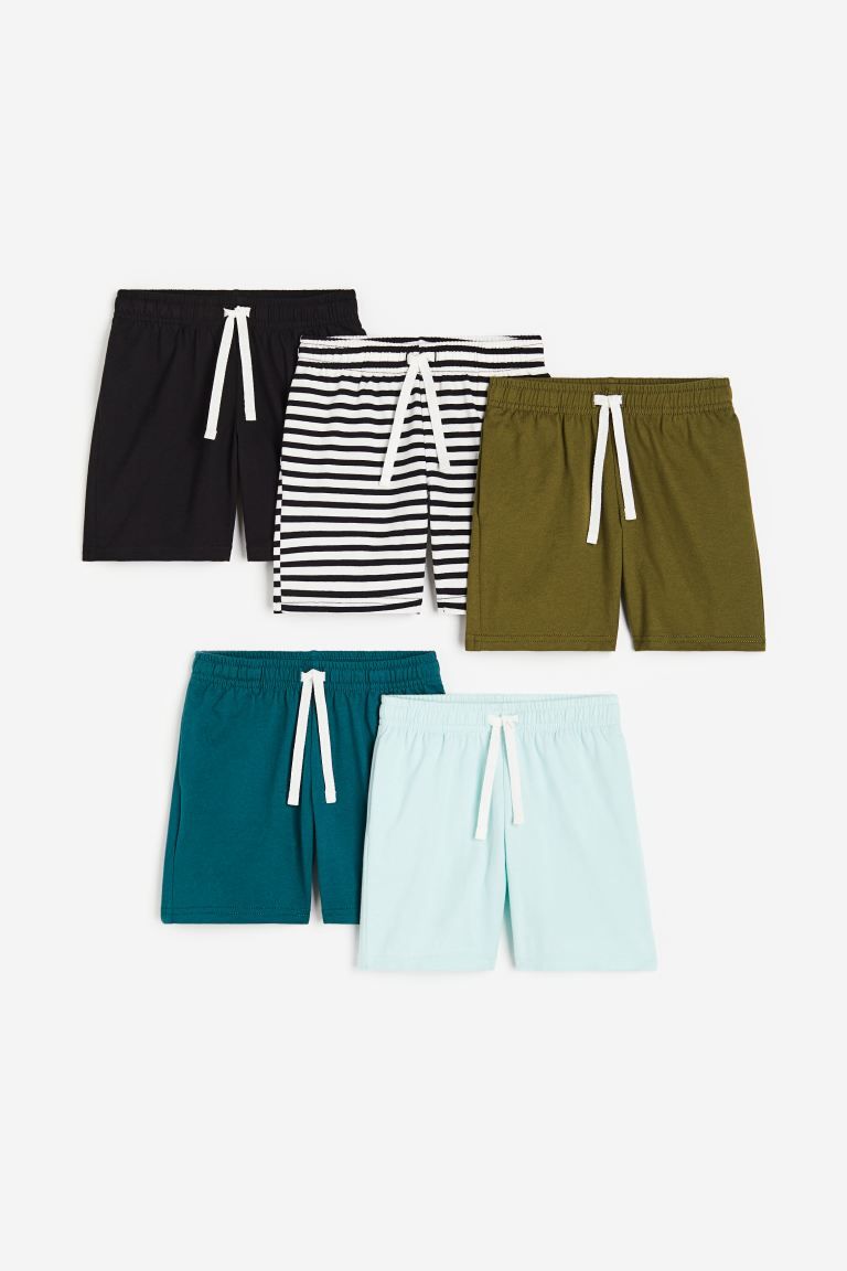 5-pack Cotton Jersey Shorts | H&M (US + CA)