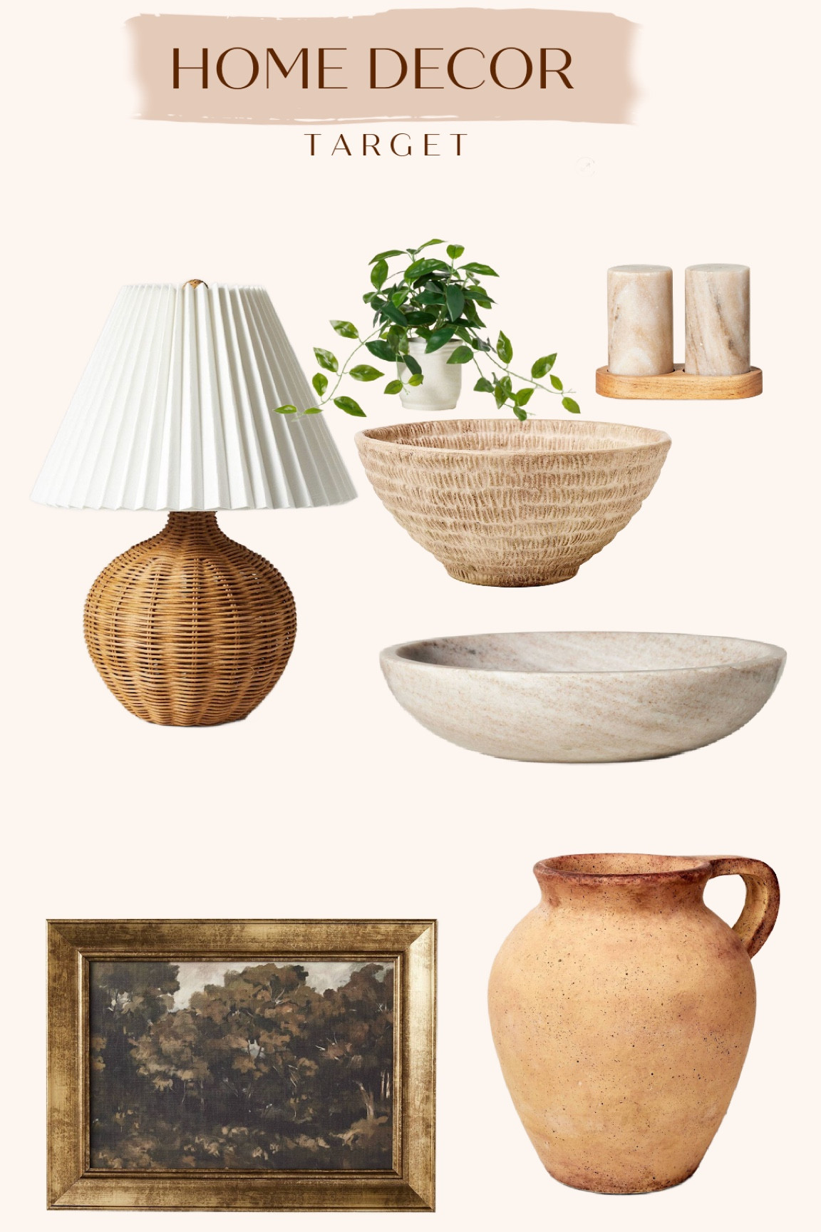 New home decor from Studio McGee and Hearth and Hand #targetdecor #newdecorattarget #studiomcgee #hearthandhand 