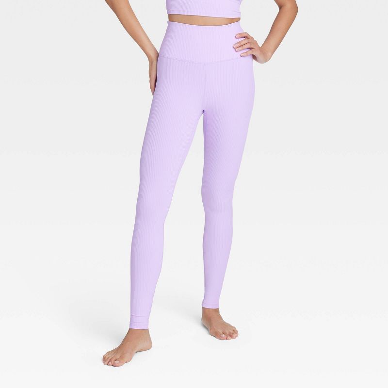 Women's Ultra High-Rise Rib Leggings - All in Motion™ | Target