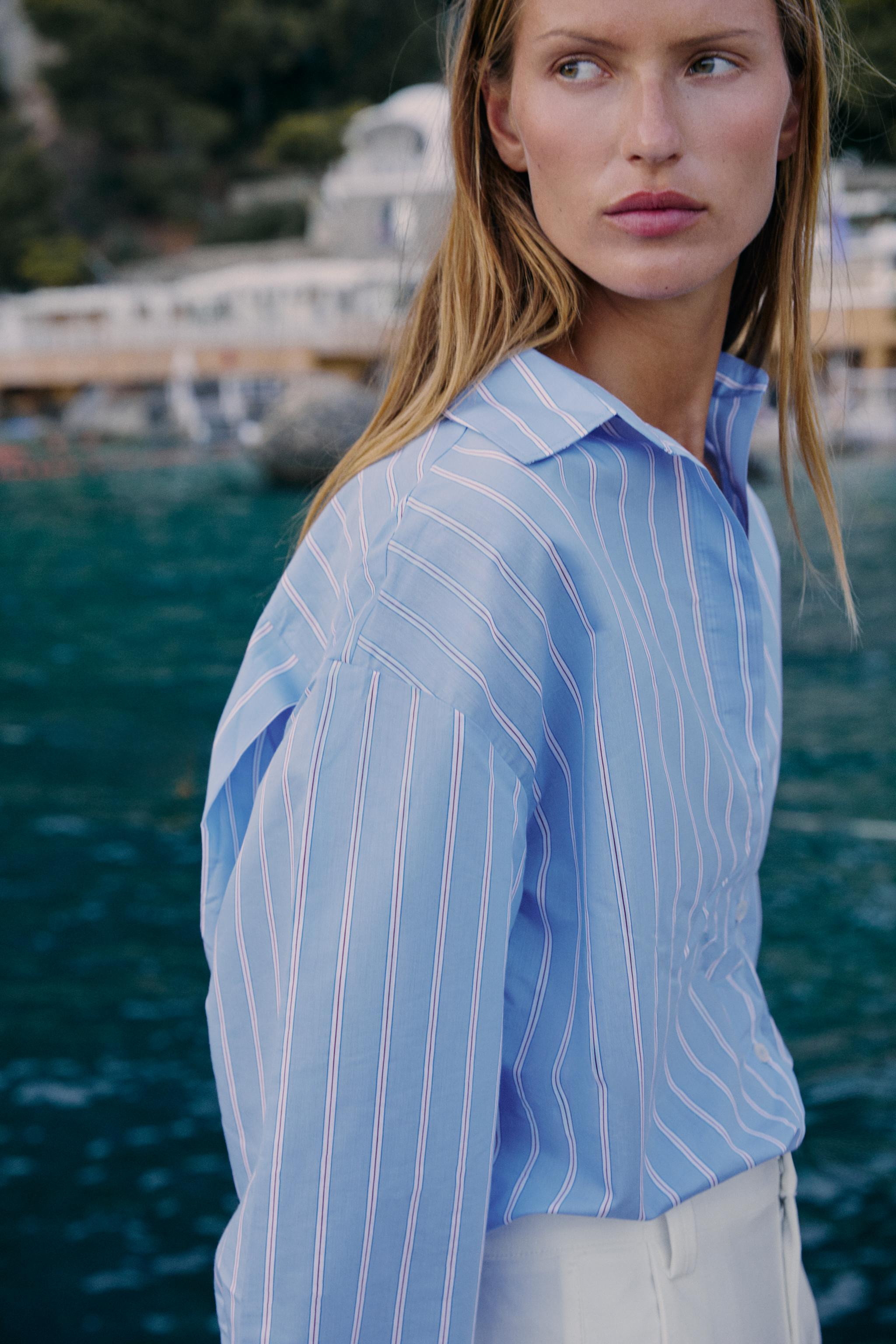 BASIC POPLIN SHIRT | Zara US