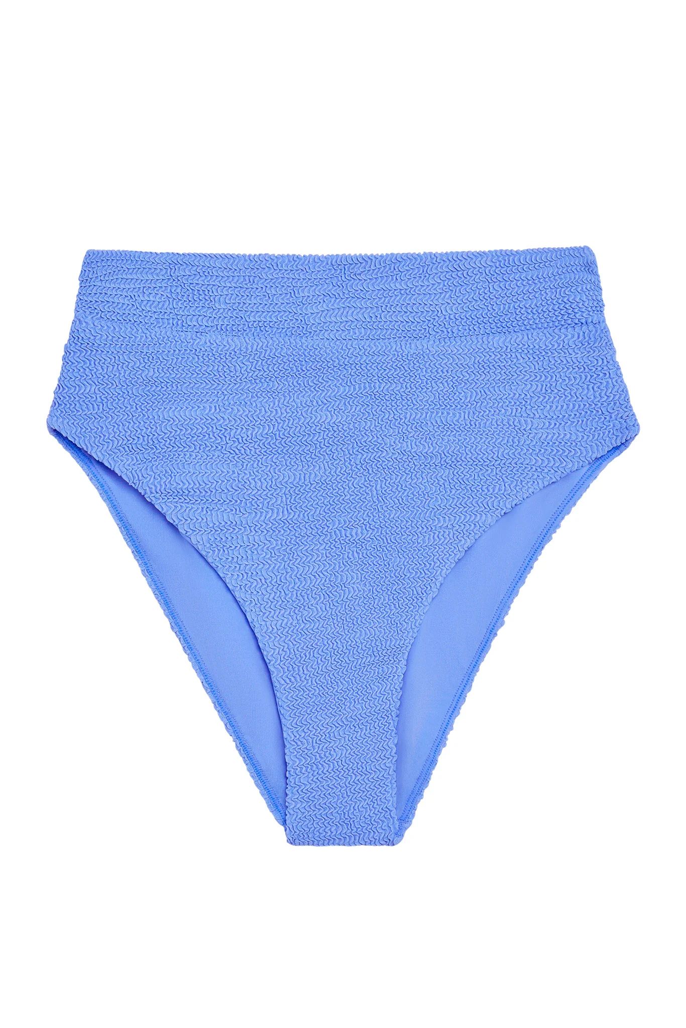 Sorrento Bottom - Pool Crinkle | Monday Swimwear