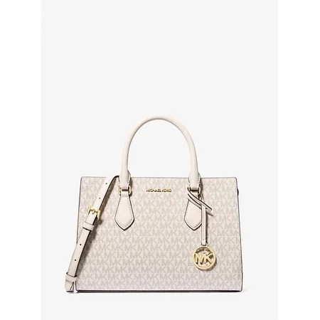 Michael Kors Womens Sheila Medium Logo Satchel 35S3G6HS2B-Lcream | Walmart (US)