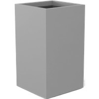 Darwin Tall Rectangular Planter - 72" x 24" x 42" - Cement Grey (Matte) - MCG | Jay Scotts | Plant Addicts