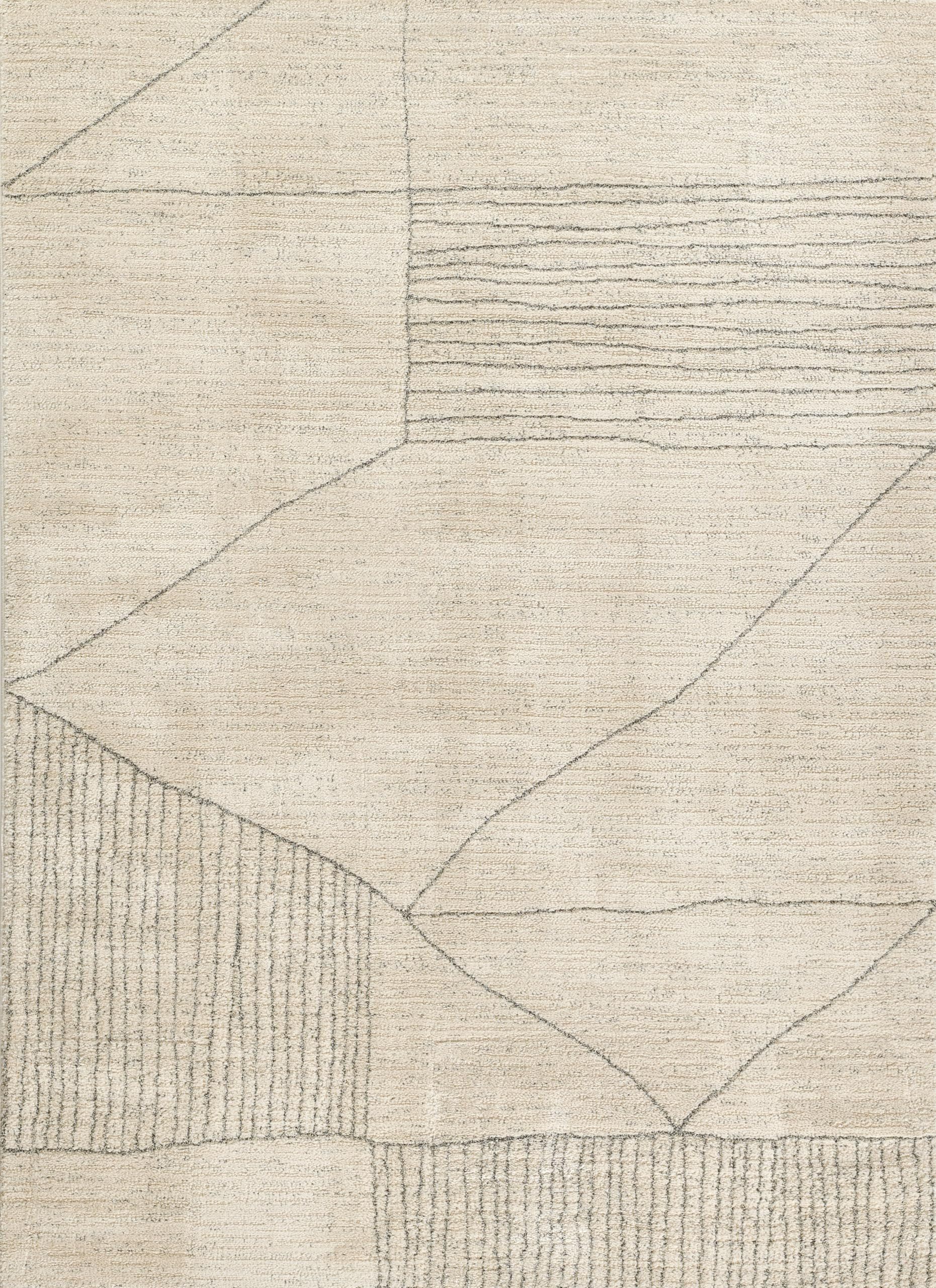 Momeni Rugs Wren 2 Area Rug, 5'3" X 7'3" Ivory Carpet for Living Room, Bedroom, Hallways, Bathroom, and Home Office | Amazon (US)