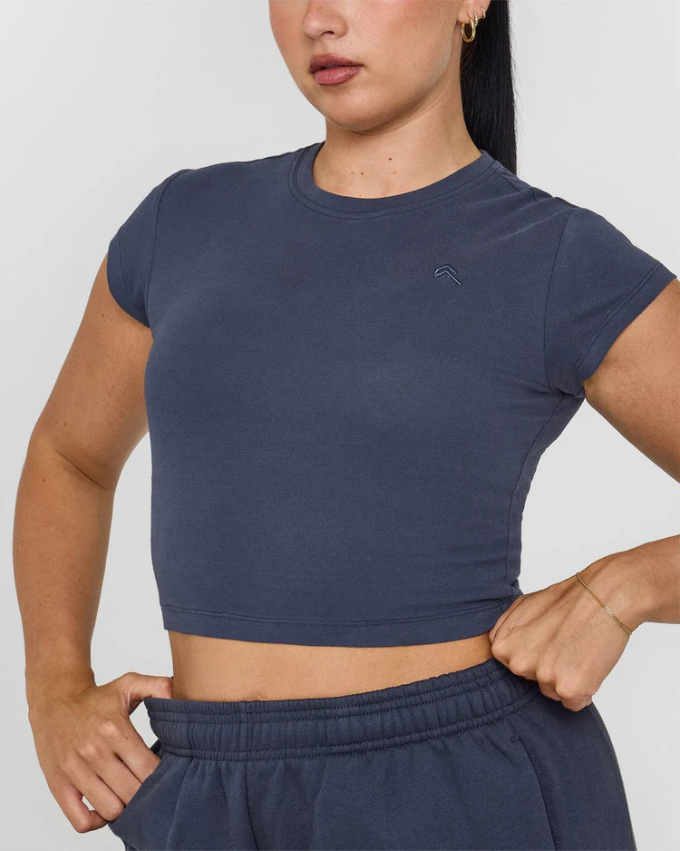 Cotton Icon Baby T-Shirt 
 True Blue | Oner Active (UK / US)