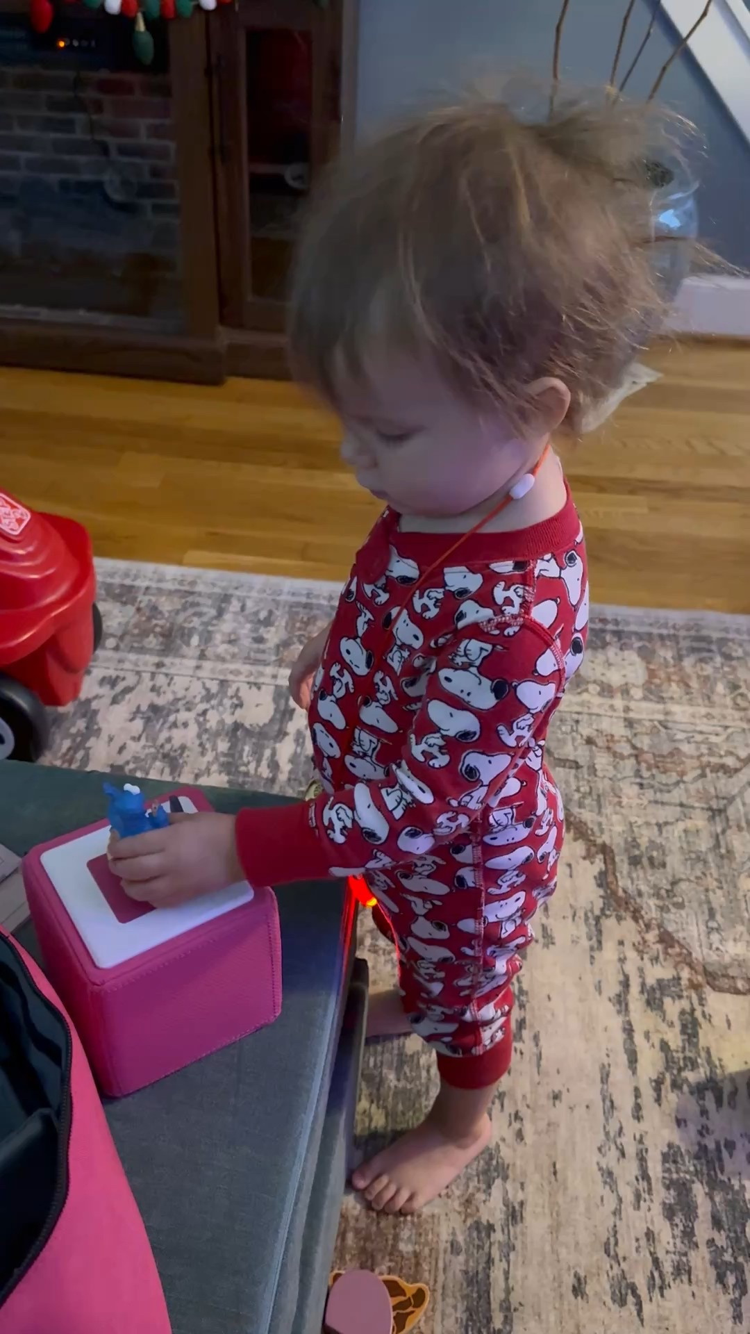 One of our most used toys! If we have a friends party and they don’t have one I always try to gift it. We play with it all the time and even travel with it

#LTKCyberWeek #LTKKids #LTKHoliday