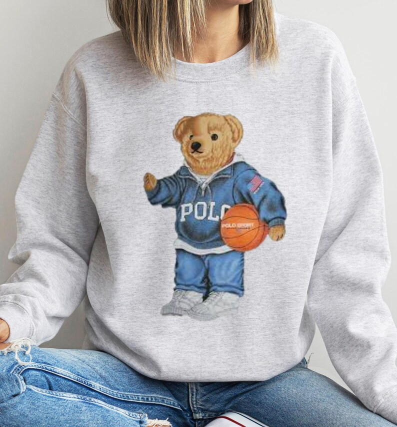 Teddy Bear Polo Sport T Shirt, Bear Sport Shirt, Polo Bear Christmas Tee, Teddy Toy Appeal - Etsy | Etsy (US)