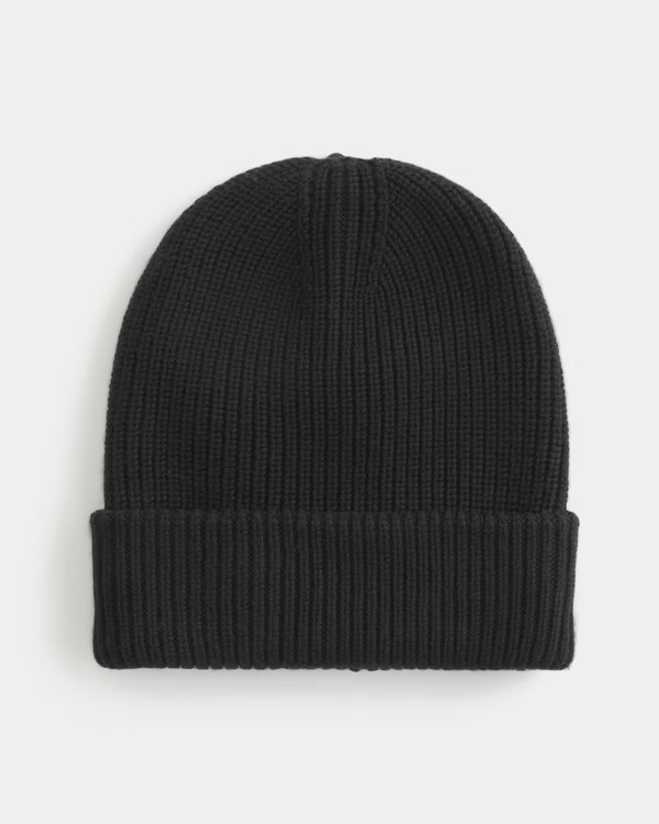 Men's Knit Beanie | Men's Accessories & Shoes | HollisterCo.com | Hollister (US)