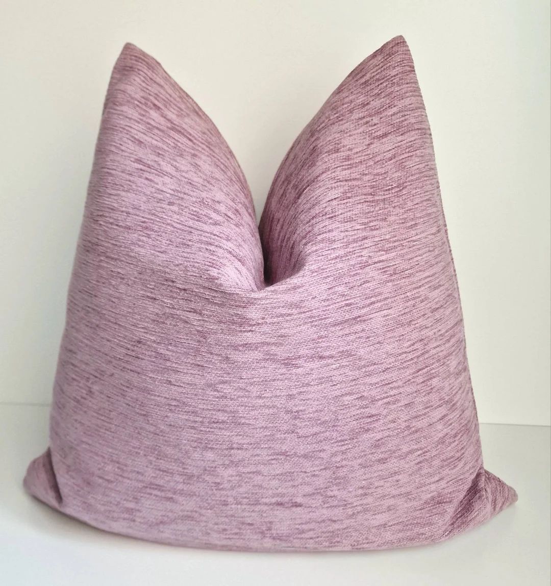Light Purple Pillow Cover Lavender Pillow Modern Farmhouse - Etsy | Etsy (US)