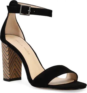 Pelle Moda Bonnie Ankle Strap Sandal (Women) | Nordstrom | Nordstrom