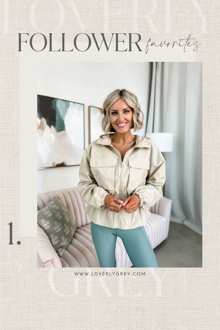 Follower favorites! This jacket was a top seller this past week, and it also comes in black! Wearing XS!

Loverly Grey, Old Navy finds, Athleisure

#LTKfindsunder50 #LTKstyletip
