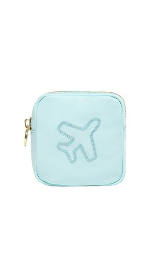 Stoney Clover Lane x REVOLVE Airplane Mini Pouch in Sky. | Revolve Clothing (Global)
