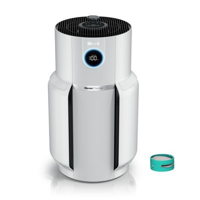 Shark Never Change Air Purifier Max HP302: True HEPA, 5 Settings, 1200-1500 sq. ft., Programmable Timer, CARB Certified | Target