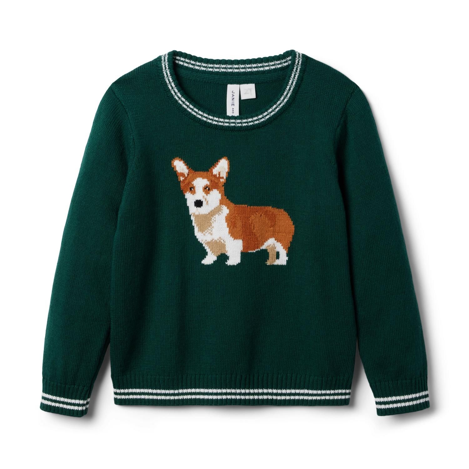 Corgi Sweater | Janie and Jack