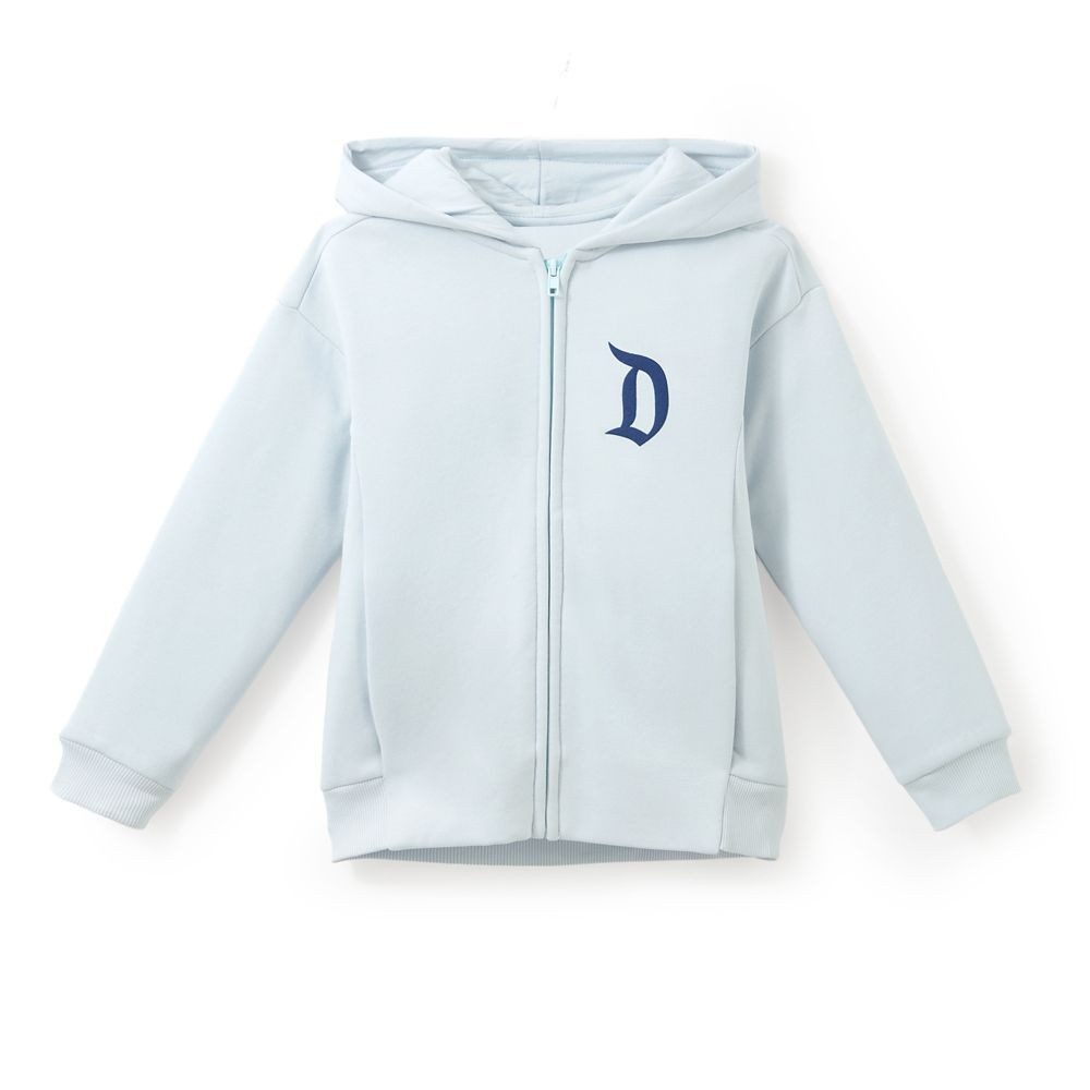 Disneyland Zip Hoodie for Kids \u2013 Light Blue | Disney Store