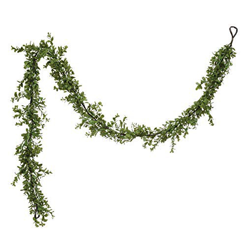 Creative Co-Op 84" L Faux Boxwood Garlands, Multi | Walmart (US)