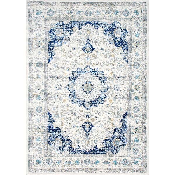 nuLOOM Persian Vintage Fancy Area Rug | Bed Bath & Beyond
