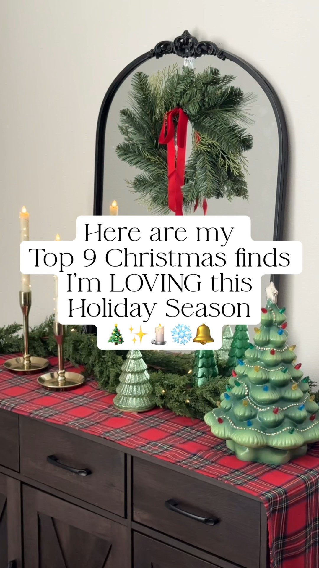 LOVING these 9 Christmas finds!!!! 🎄✨🕯️🔔❄️

#LTKHoliday #LTKHome #LTKSeasonal